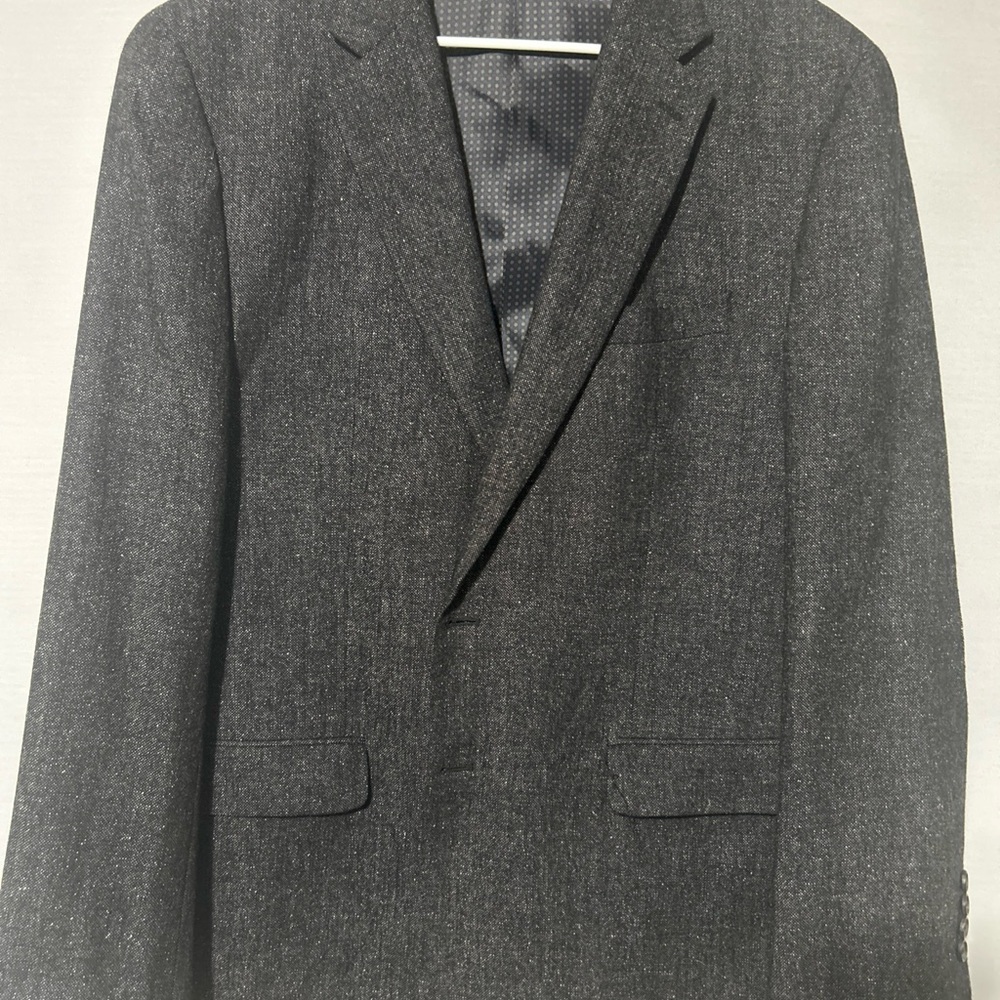 Ralph Lauren Charcoal Blazer